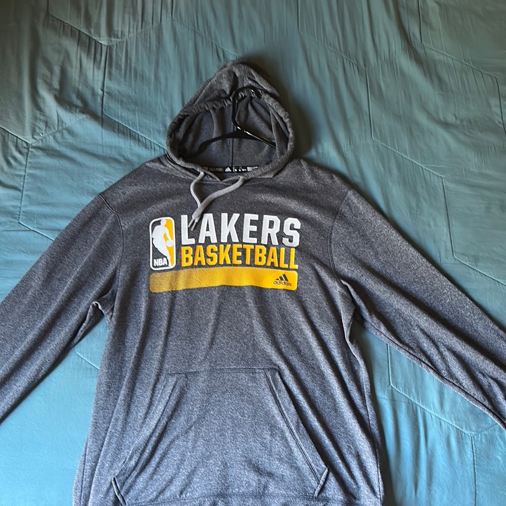 Adidas Climacool Lakers Hoodie